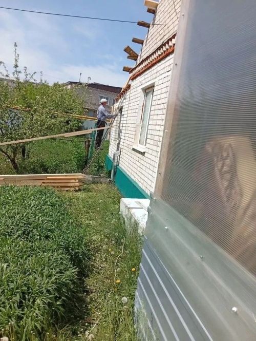 Кровля в медресе микрорайона сахароваров Нурлата будет полностью обновлена