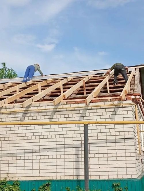 Кровля в медресе микрорайона сахароваров Нурлата будет полностью обновлена