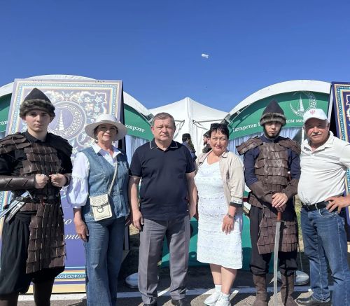 Делегация Нурлатского района приняла участие в торжествах «Изге Болгар җыены»