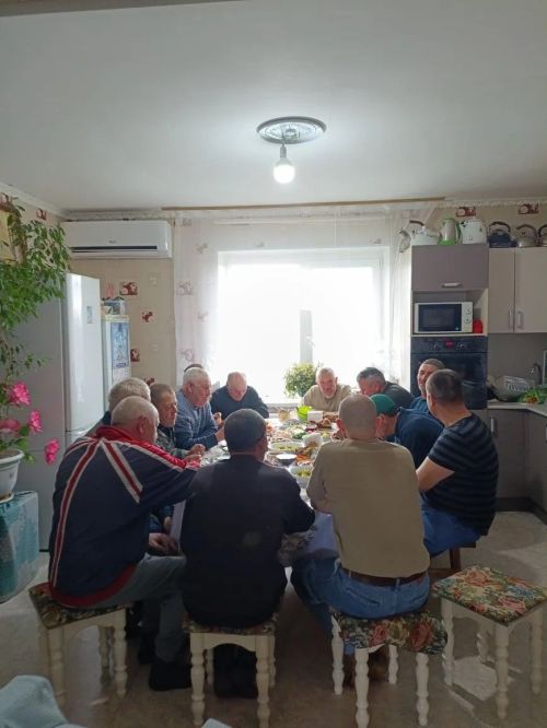В селе Степное Озеро заложили новый парк