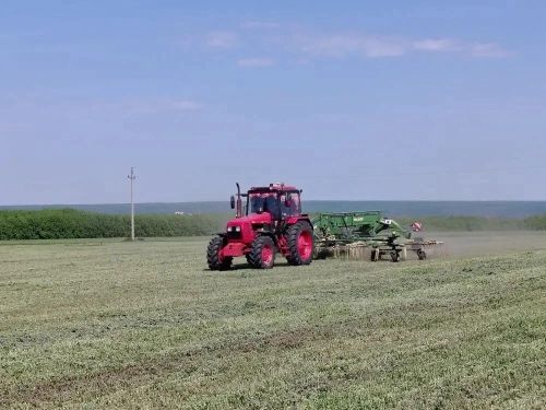 В Нурлатском районе стартовала кормозаготовительная кампания
