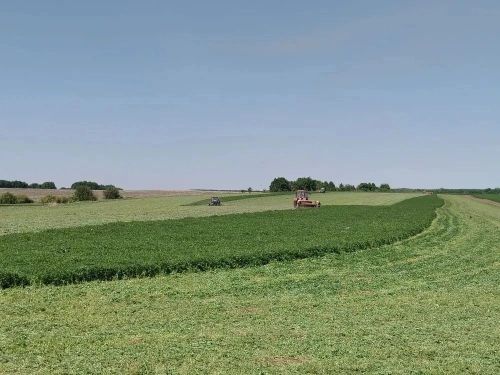 В Нурлатском районе стартовала кормозаготовительная кампания