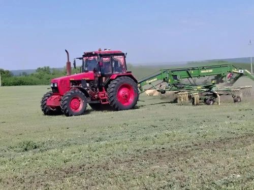 В Нурлатском районе стартовала кормозаготовительная кампания