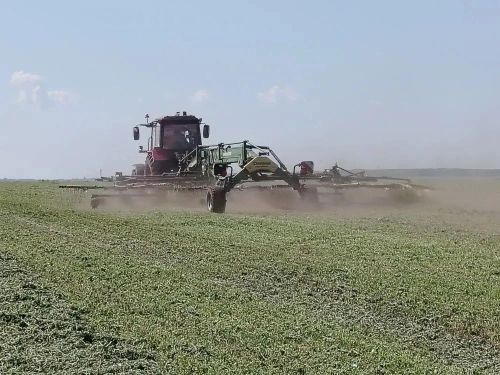 В Нурлатском районе стартовала кормозаготовительная кампания
