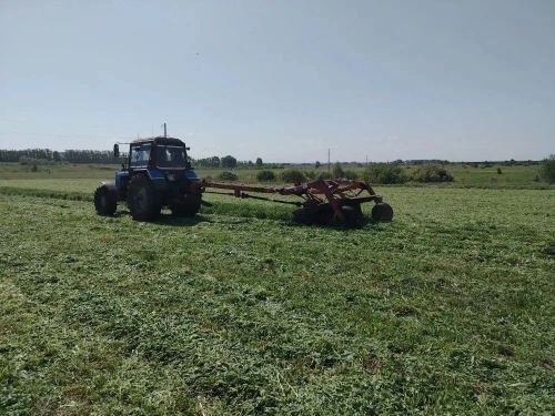 В Нурлатском районе стартовала кормозаготовительная кампания