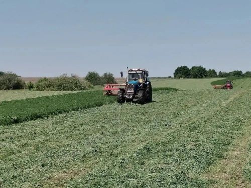 В Нурлатском районе стартовала кормозаготовительная кампания