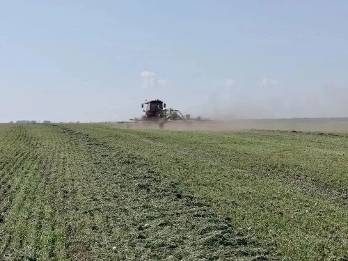 В Нурлатском районе стартовала кормозаготовительная кампания