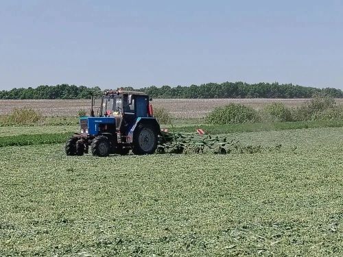 В Нурлатском районе стартовала кормозаготовительная кампания