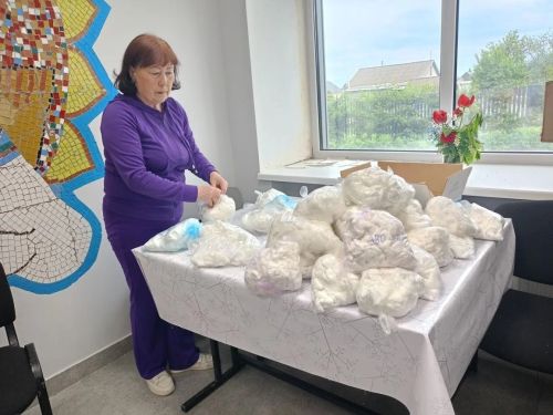 «Доброграни» Нурлата собрали 45 200 перевязочных материалов для госпиталей