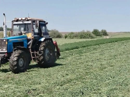 В Нурлатском районе стартовала кормозаготовительная кампания