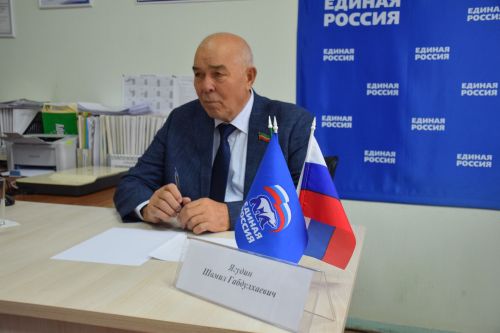 Шамил Ягудин проведет личный прием граждан в Нурлате
