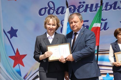В Нурлате прошел слет одаренных детей