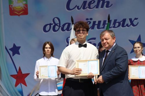 В Нурлате прошел слет одаренных детей