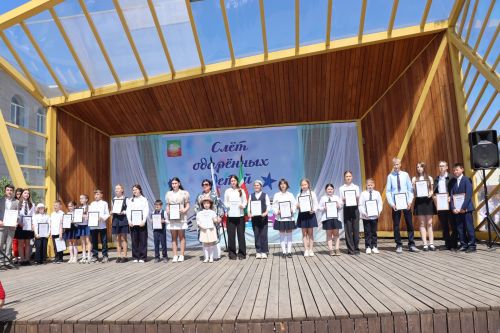 В Нурлате прошел слет одаренных детей