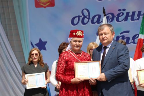 В Нурлате прошел слет одаренных детей