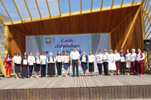 В Нурлате прошел слет одаренных детей