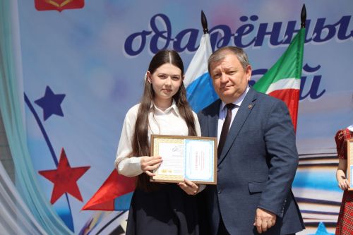 В Нурлате прошел слет одаренных детей