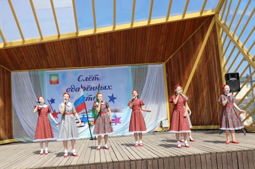 В Нурлате прошел слет одаренных детей