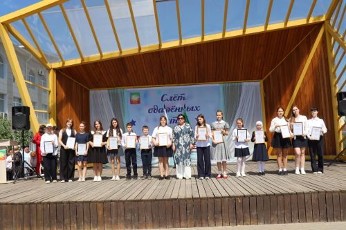 В Нурлате прошел слет одаренных детей