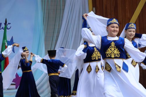 В Нурлате прошел слет одаренных детей