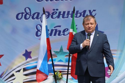 В Нурлате прошел слет одаренных детей