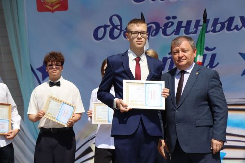 В Нурлате прошел слет одаренных детей