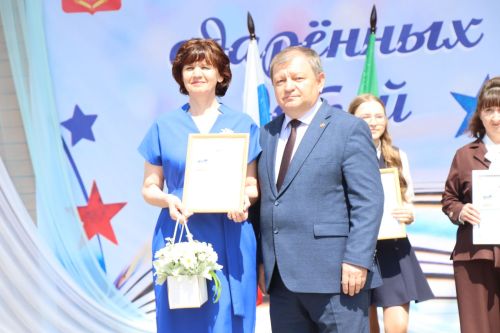 В Нурлате прошел слет одаренных детей