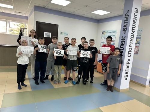 Здоровье юных атлетов: спорт и разговор по душам в Нурлате