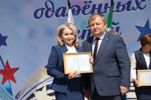 В Нурлате прошел слет одаренных детей