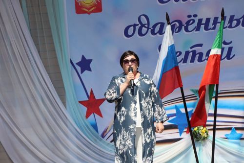 В Нурлате прошел слет одаренных детей