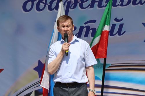В Нурлате прошел слет одаренных детей