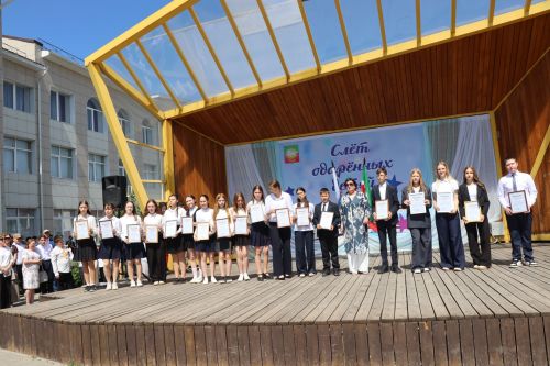 В Нурлате прошел слет одаренных детей