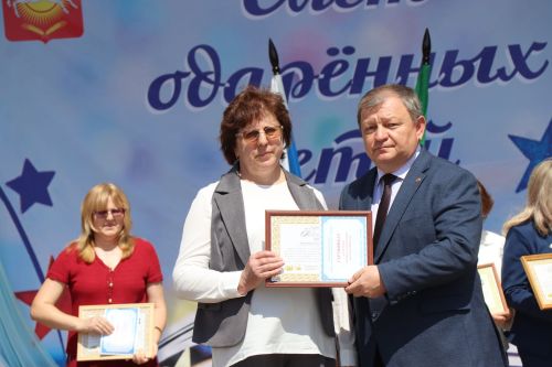 В Нурлате прошел слет одаренных детей