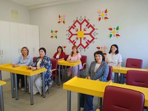 Делегация из Нурлатского района перенимает опыт чувашского образования в Чебоксарах