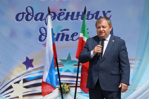 В Нурлате прошел слет одаренных детей