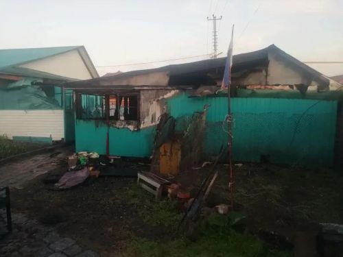 В Нурлате локализовали пожар в бане и сарае за 18 минут: пострадавших нет