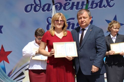 В Нурлате прошел слет одаренных детей