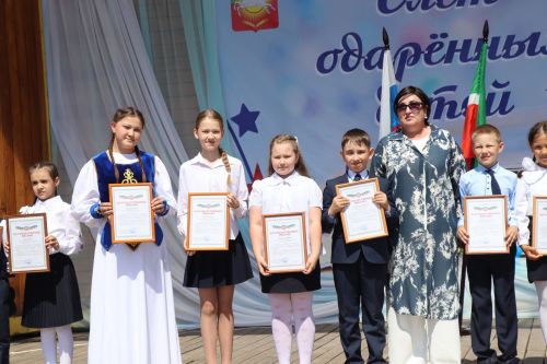 В Нурлате прошел слет одаренных детей