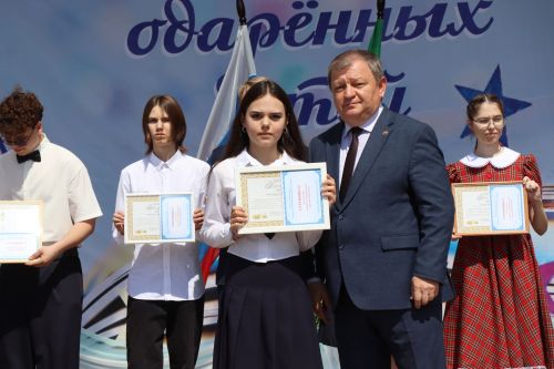В Нурлате прошел слет одаренных детей