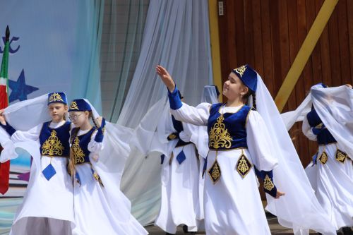 В Нурлате прошел слет одаренных детей
