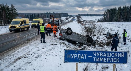 Цена превышения — жизнь: неутешительная статистика ДТП в Нурлате и республике