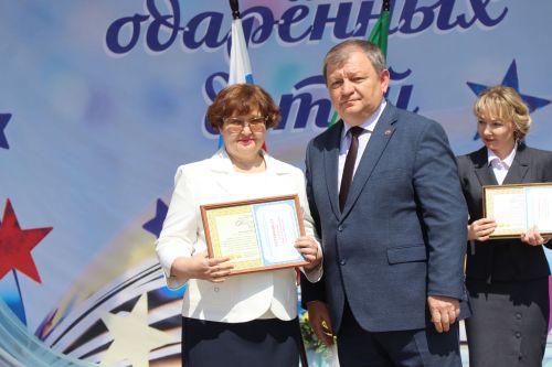 В Нурлате прошел слет одаренных детей