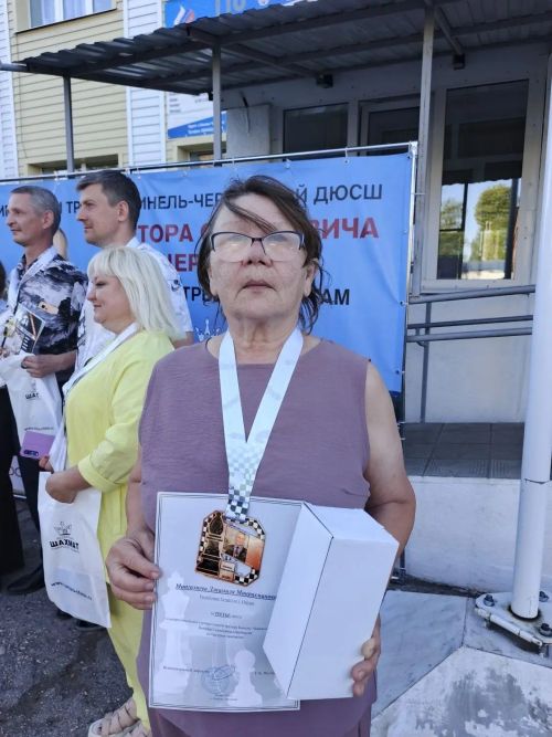 Нурлатская шахматистка завоевала «бронзу» на межрегиональном турнире в Самарской области