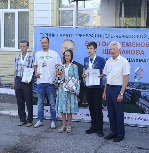 Нурлатская шахматистка завоевала «бронзу» на межрегиональном турнире в Самарской области