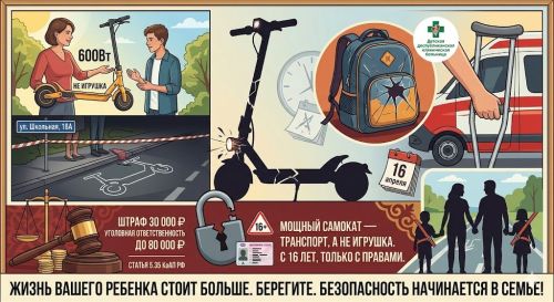 Нурлат: электросамокат покалечил школьника – цена ошибки жизнь