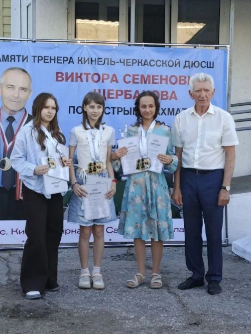 Нурлатская шахматистка завоевала «бронзу» на межрегиональном турнире в Самарской области