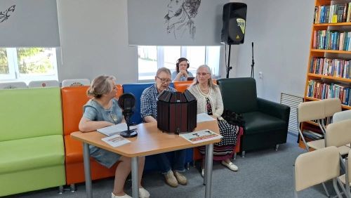 «Услышать» голос поэта: новый подкаст библиотеки Нурлата