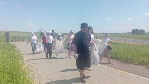В ландшафтный парк «Кондурча» высадился экодесант