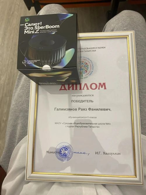 Юные нурлатцы покорили вершины Международной олимпиады по русскому языку