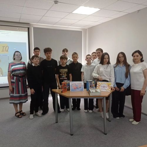 В Нурлате старшеклассники сразились в «Битве IQ»